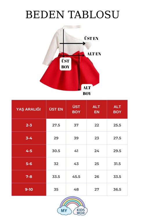 Bayramlık Kız Çocuk Alt Üst Takım