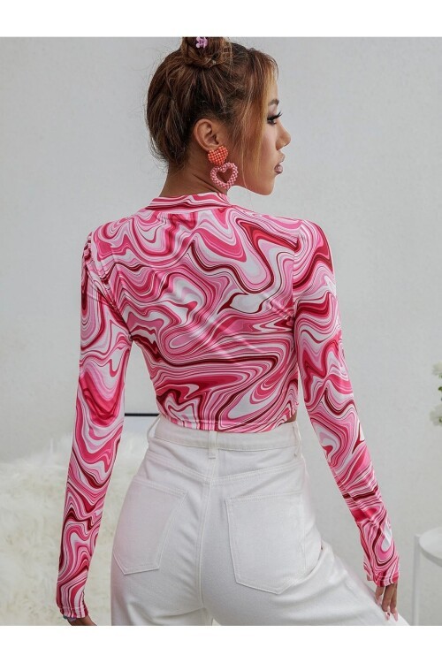 Dijital Baskılı Crop