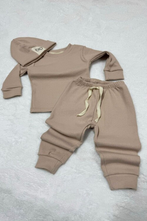 Fitilli Unisex Bebek - Çocuk Takım Üçlü Takım