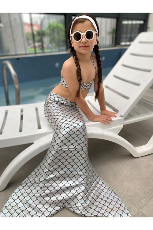 Hologram Deniz Kızı Kostümü