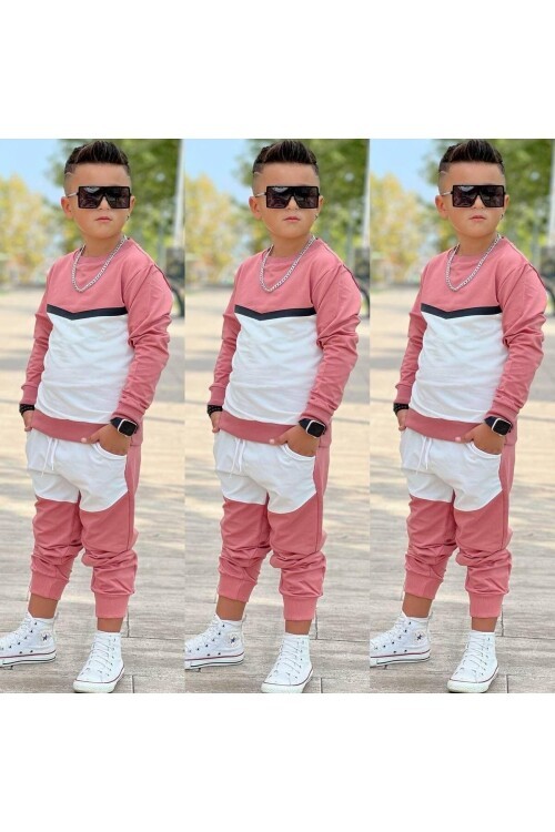 İki İplik Cepli Garson Boy Takımlar