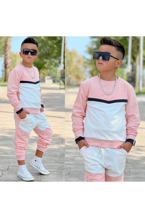 İki İplik Cepli Garson Boy Takımlar