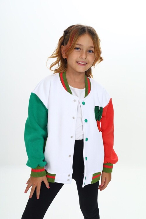 Üç iplik Cepli Kolej Ceketler