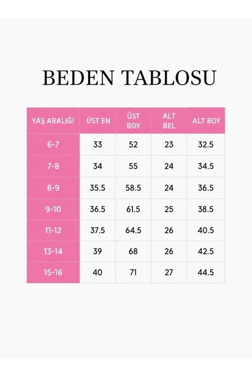 Kız Çocuk Desenli Şortlu Bone’li Mayo Takımı 12875