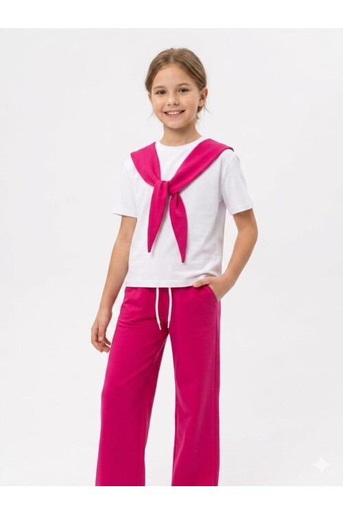 Kız Çocuk Modern Marin İkili Takım 12847