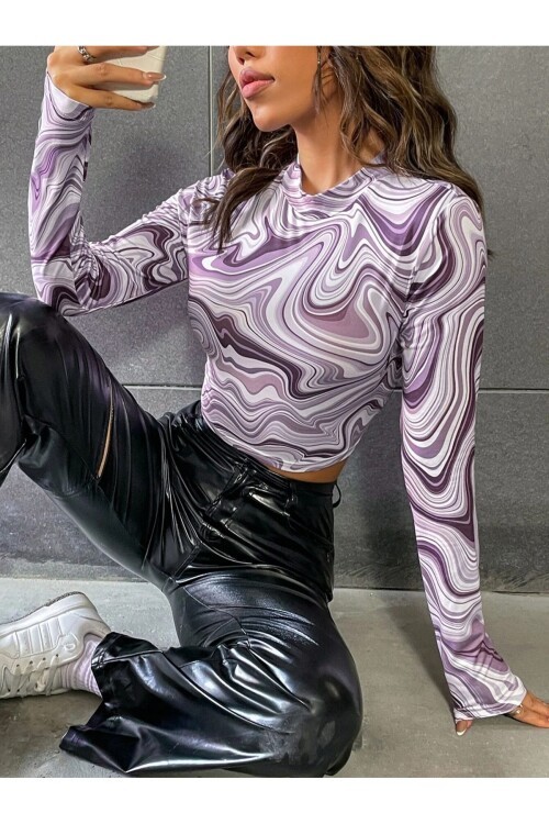 Dijital Baskılı Crop