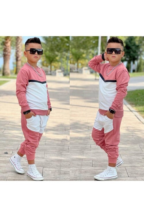 İki İplik Cepli Garson Boy Takımlar